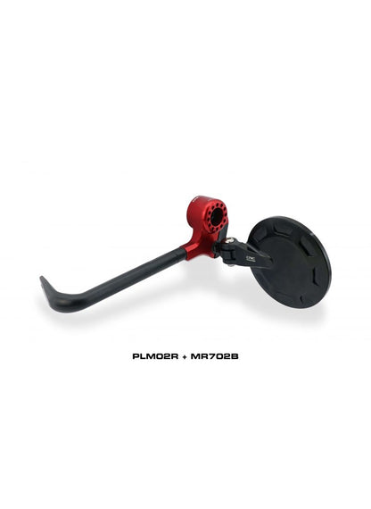 Clutch Lever Guard with Bar-End Mirror Fitting Aprilia RS 660 (2020-2024)