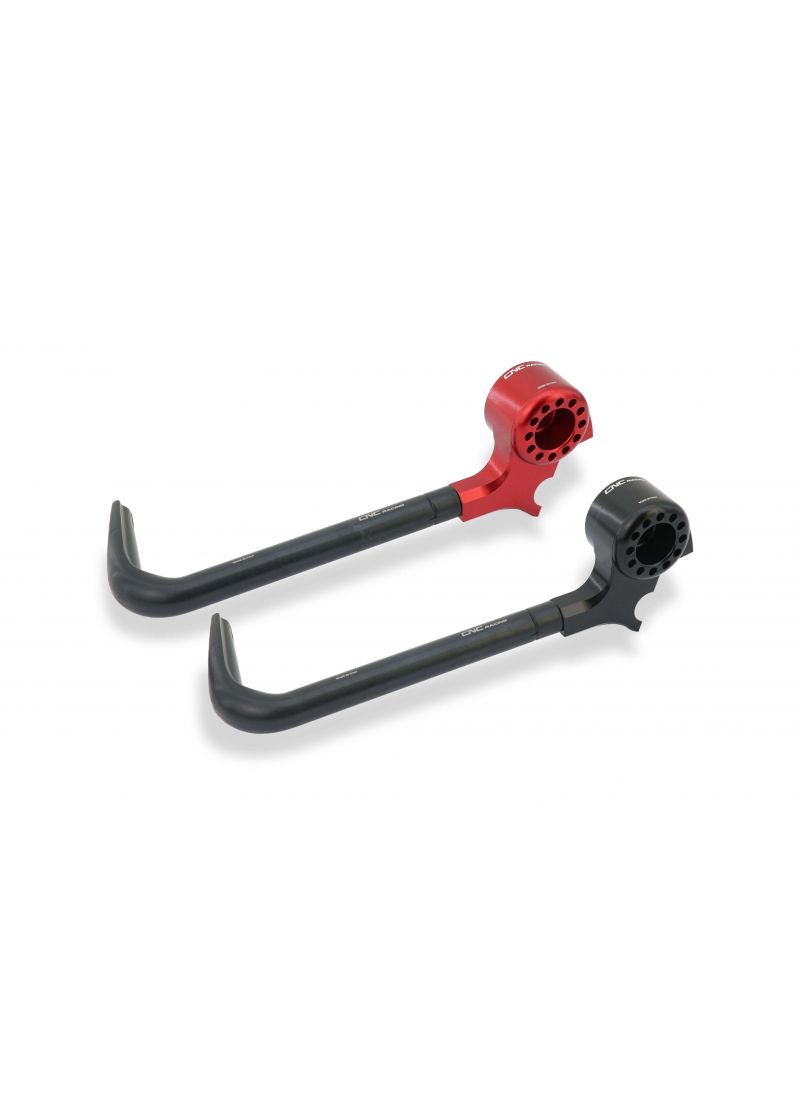 Clutch Lever Guard with Bar-End Mirror Fitting Triumph Speed Triple 1200 RS (2025+)
