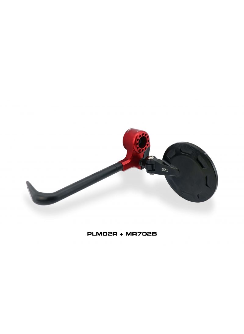 Koppelingshendel beschermer met bar-end spiegel montage Ducati Diavel V4 RS (2025+)