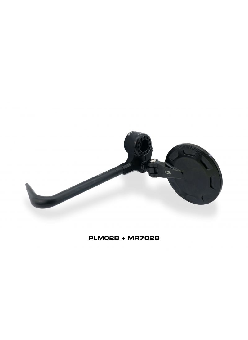 Clutch Lever Guard with Bar-End Mirror Fitting Aprilia Tuono V4 (2025+)