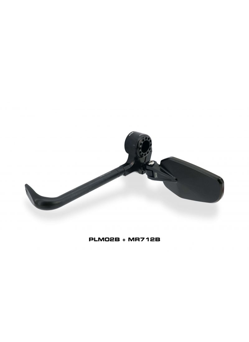 Koppelingshendel beschermer met bar-end spiegel montage Ducati Panigale V4 R (2026+)