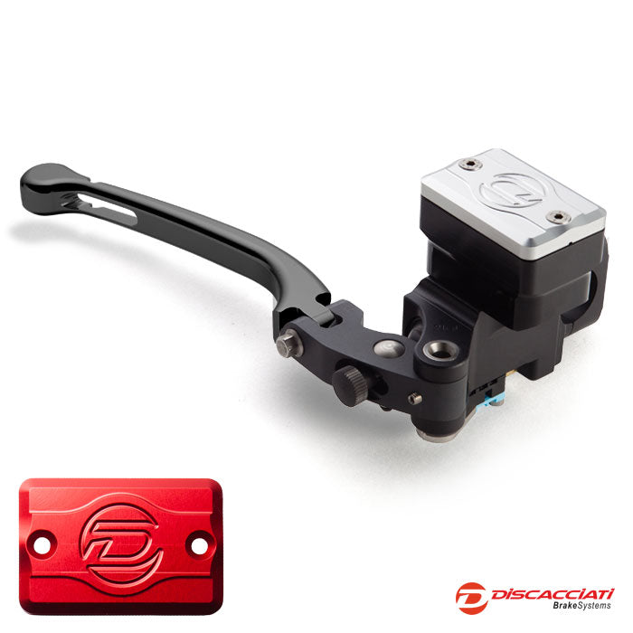 Discacciati radiale rempomp Ø19×19 mm met rechthoekig reservoir Ducati Monster 1200 S (2014-2016)