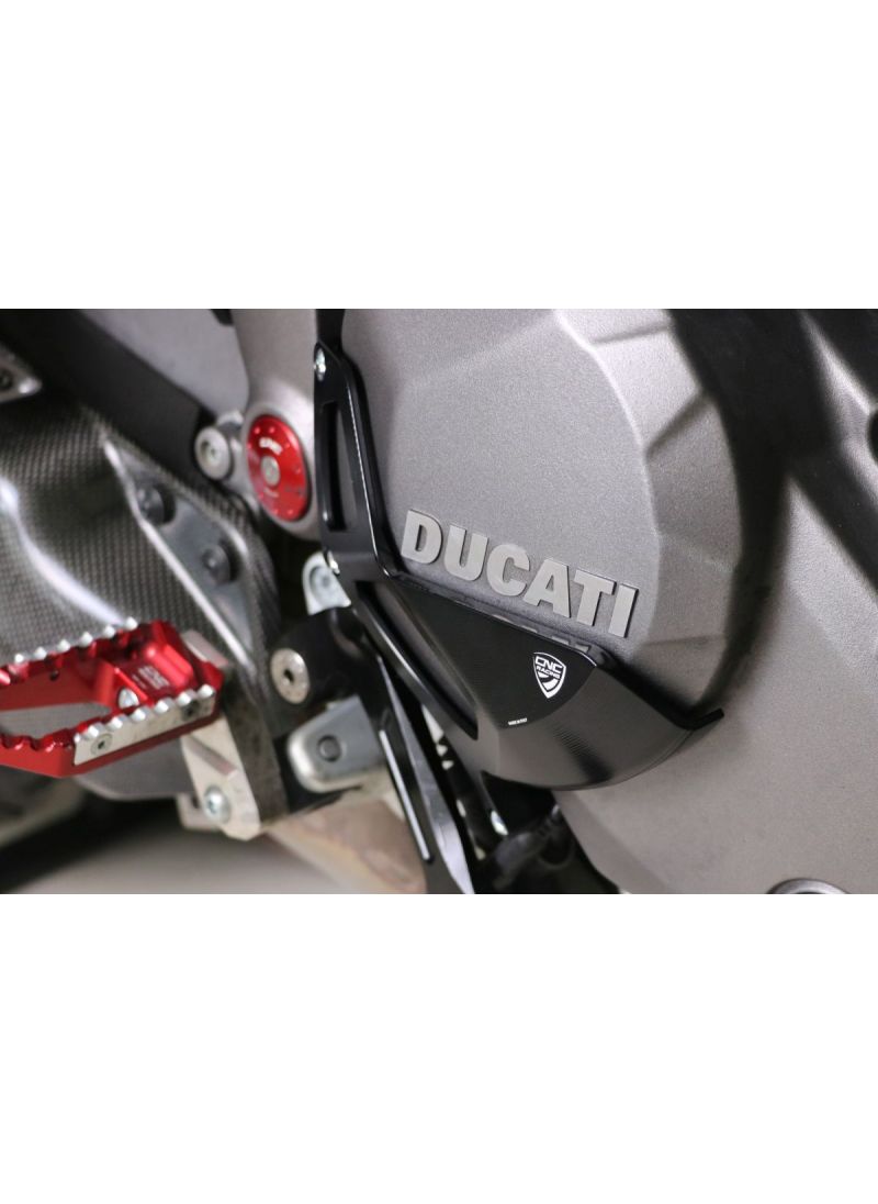 Clutch Cover Guard Ducati Multistrada 1200 1260 Enduro