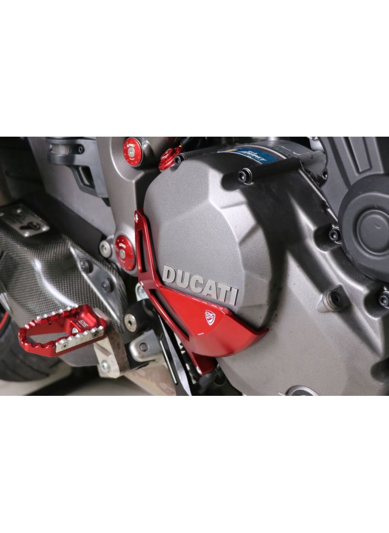 Clutch Cover Guard Ducati Multistrada 1200 1260 Enduro