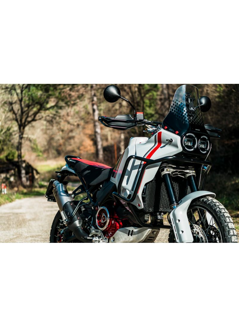 Steel Tube Frame Engine Guard Ducati DesertX 2022+