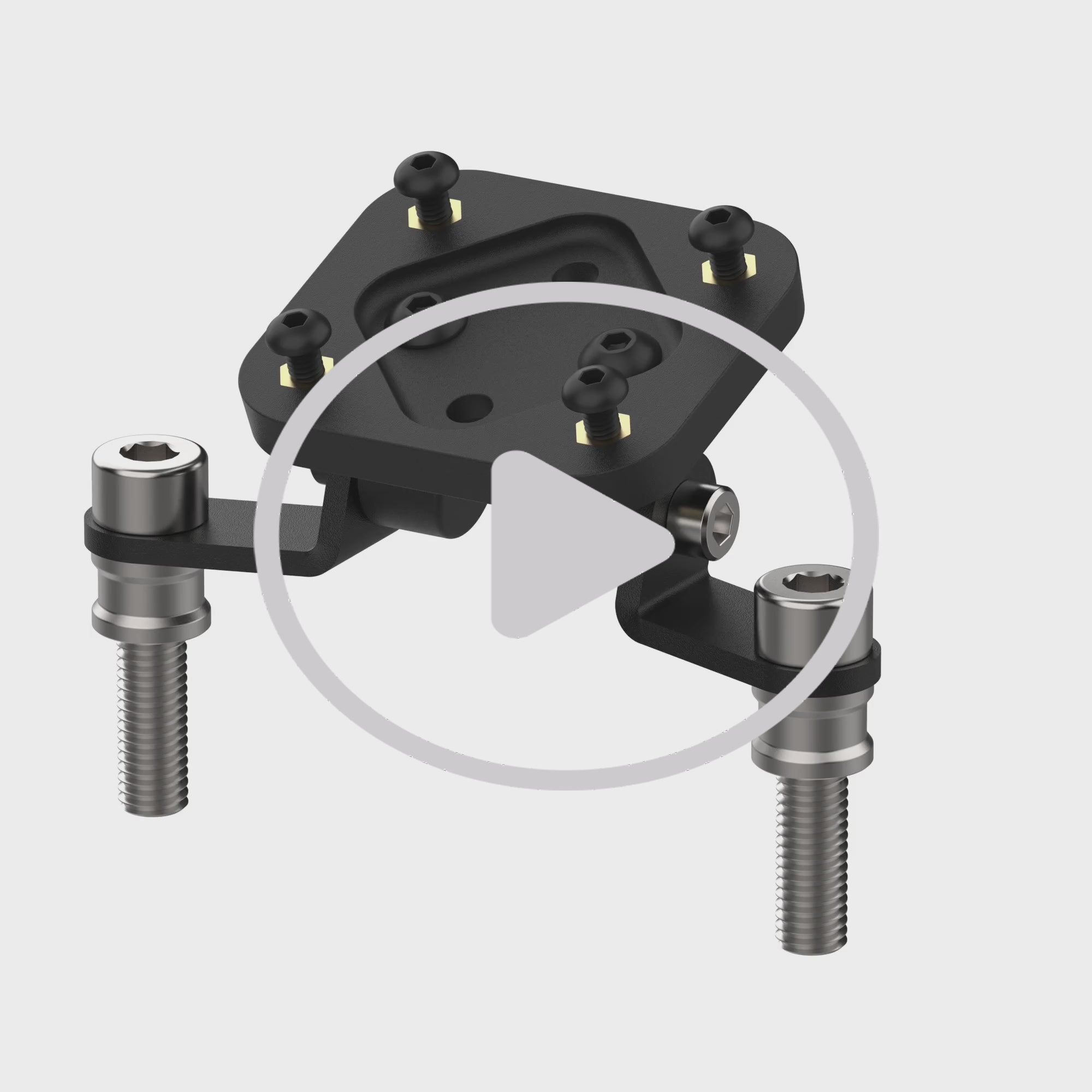Evotech Garmin Navigatiesteun (stuurmontage) - Ducati Multistrada V4 (2025+)