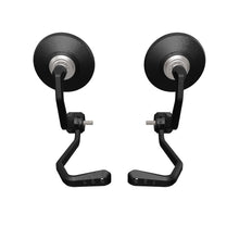 Bar End Spiegels (Retro) incl. Rem- en Koppelingshendel Beschermer Set Evotech - BMW G 310R (2017+)