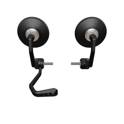 Bar End Spiegels (Retro) incl. Remhendel Beschermer Set Evotech - BMW F 900 XR (2025+)