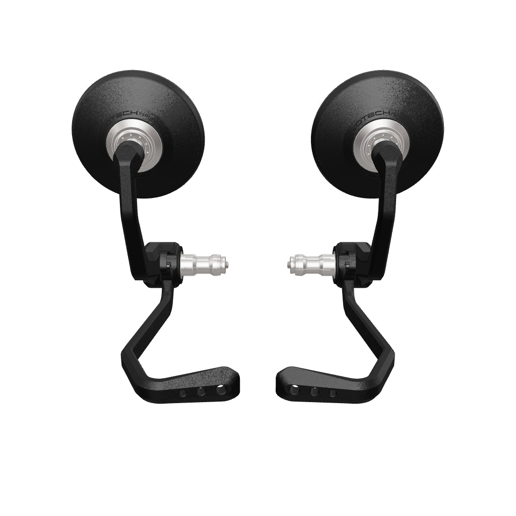 Evotech Bar End Spiegels / Hendelbeschermer Set - Ducati Scrambler Sixty2 (2016 - 2021)