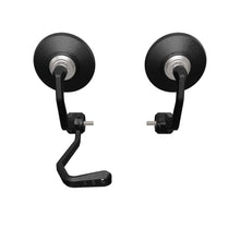 Bar End Spiegels (Retro) incl. Remhendel Beschermer Set Evotech - BMW G 310 R (2017+)