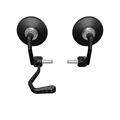 Bar End Spiegels (Retro) incl. Remhendel Beschermer Set Evotech - Ducati Streetfighter V4 SP (2022 - 2024)