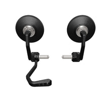 Bar End Spiegels (Retro) incl. Remhendel Beschermer Set Evotech - Ducati Streetfighter V4 S (2020 - 2024)
