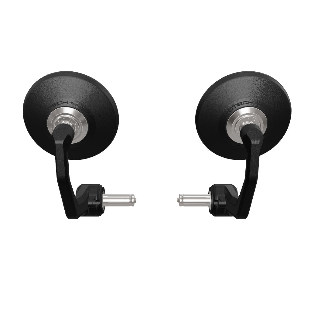Bar-End Spiegels (Retro) Evotech - Ducati Streetfighter V4 S (2020 - 2024)