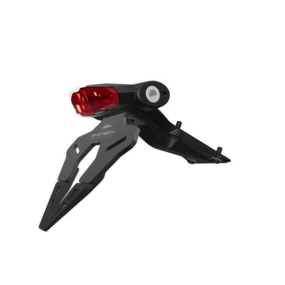 EVOTECH KTM 890 DUKE R PLAQUE DU PLAQUE (2020+) (lumière arrière rouge)