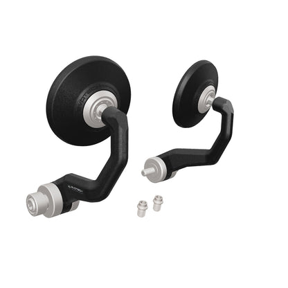 Bar-End Spiegels (Retro) Evotech Handguard - BMW F 450 GS Trophy (2026+)