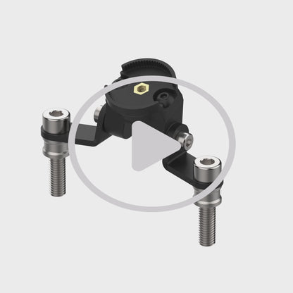 Evotech SP Connect Navigatiesteun (stuurmontage) Ducati Multistrada V4 (2025+)