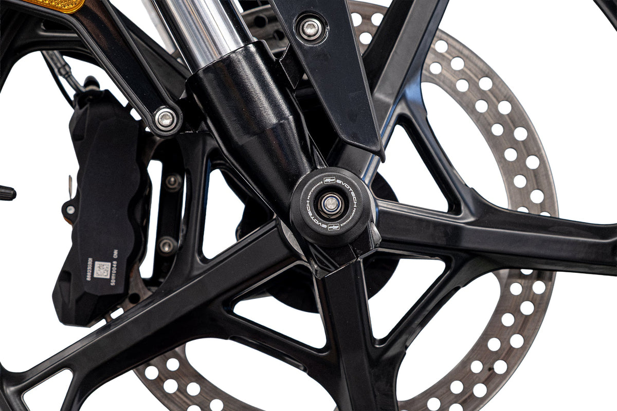 Voor- en Achteras Sliderset Evotech - BMW F 450 GS (2026+)