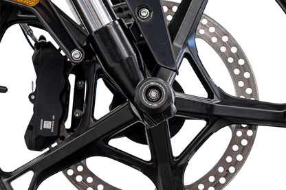 Voor- en Achteras Sliderset Evotech - BMW F 450 GS (2026+)