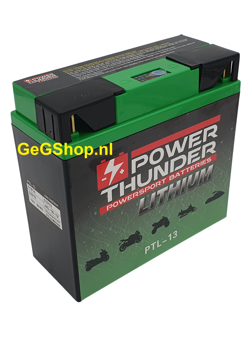 Batterie au lithium PTL-13 51814 51913