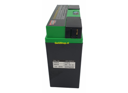 Batterie au lithium PTL-13 51814 51913