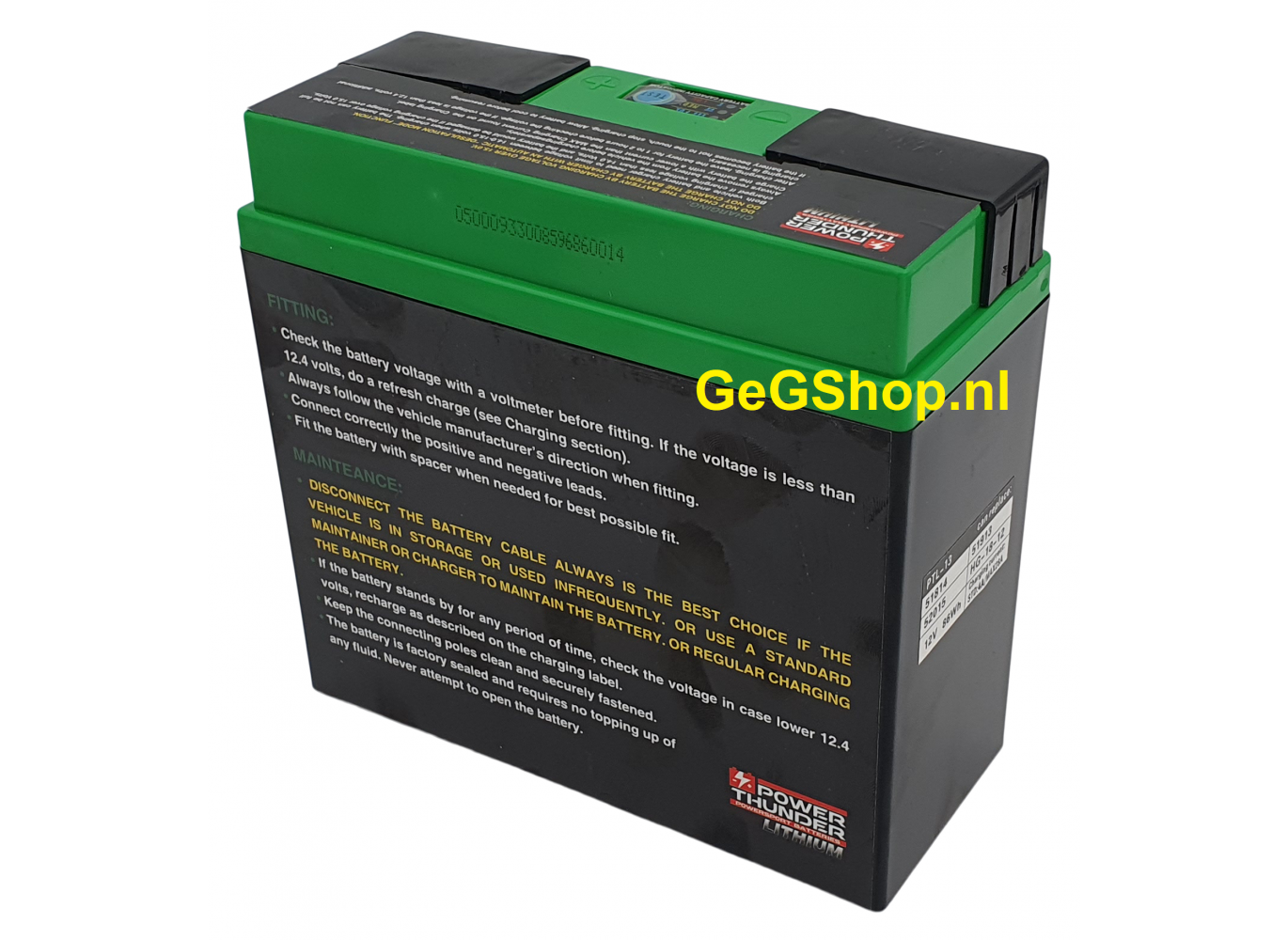 Batterie au lithium PTL-13 51814 51913