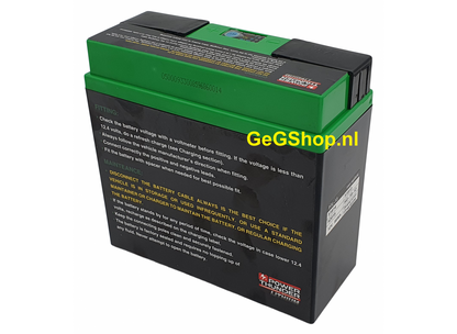 Batterie au lithium PTL-13 51814 51913