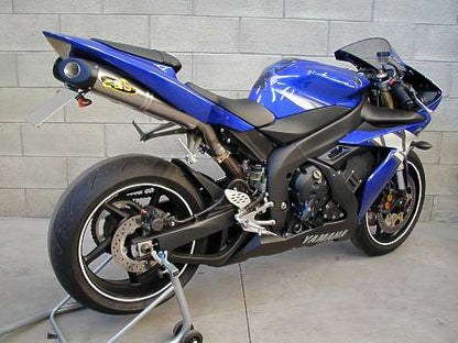 G&G OVAL Échappement silencieux Set Yamaha R1 2004-2006