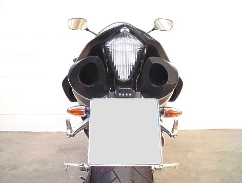 G&G Big Oval Demperset Yamaha R1 (2007-2008)