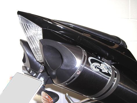 G&G Big Oval Demperset Yamaha R1 (2007-2008)