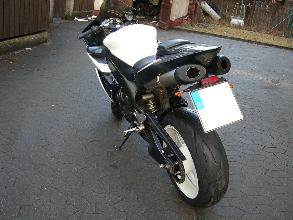 G&G OVAL Échappement silencieux Set Yamaha R1 2004-2006