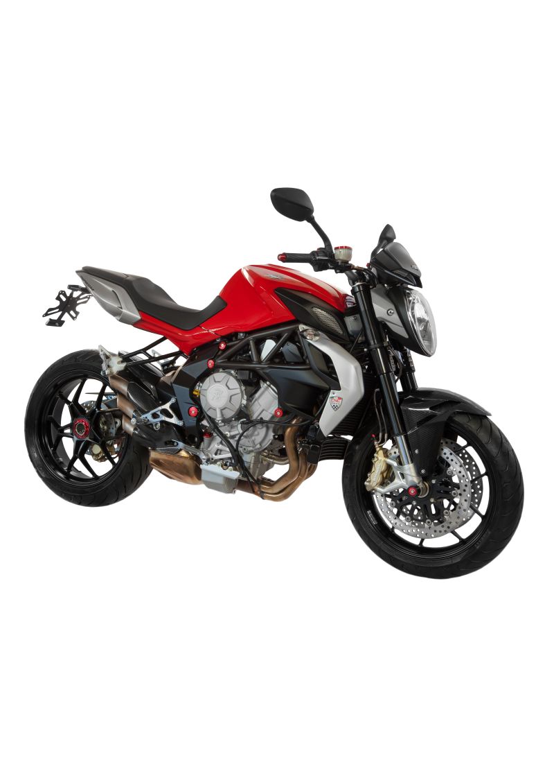 Racing passenger footrest kit Panigale
