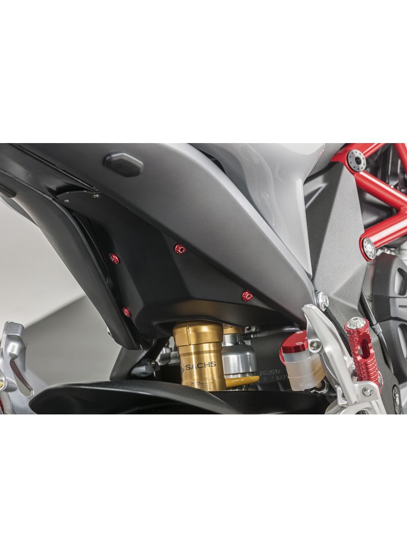 Racing passenger footrest kit Ducati Streetfighter V4S (2025+)