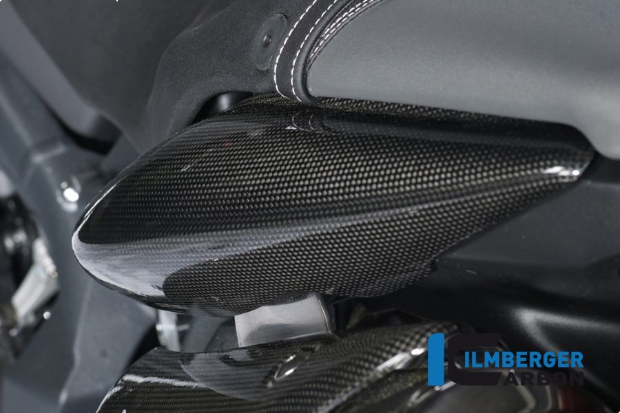 Radiator Cover Liens Carbon Triumph Street Triple 675 (2013-2015)