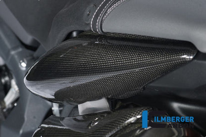 Radiator Cover Liens Carbon Triumph Street Triple R (2009-2012)