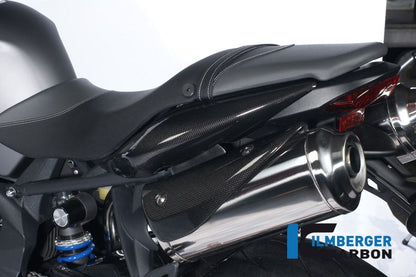 Radiator Cover Liens Carbon Triumph Street Triple 675 (2007-2012)