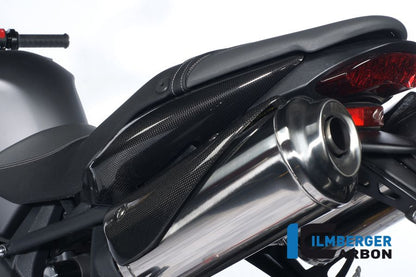 Radiator Cover Liens Carbon Triumph Street Triple (2007-2012)
