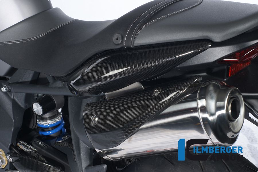 Radiator Cover Liens Carbon Triumph Street Triple R (2009-2012)