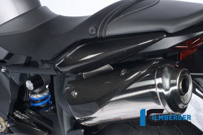 Radiator Cover Liens Carbon Triumph Street Triple (2007-2012)