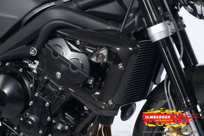Couverture du radiateur droit Triumph Street Triple 675 (2007-2012)