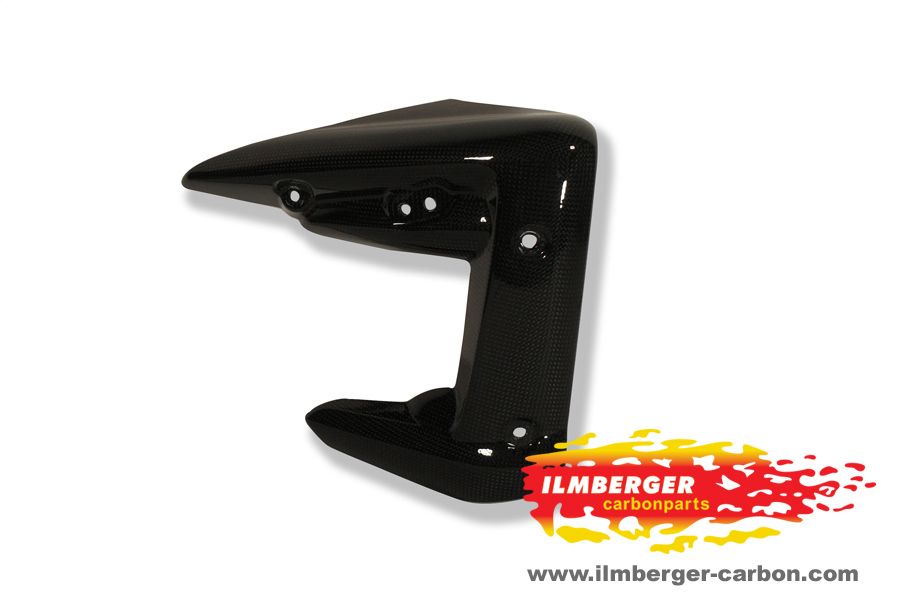 Couverture du radiateur droit Triumph Street Triple R (2009-2012)