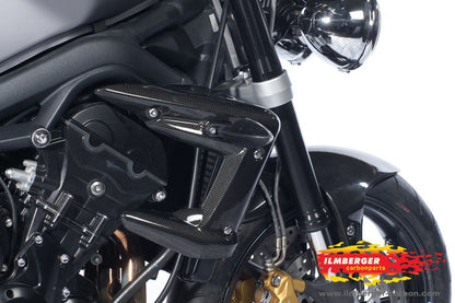 Radiateur Cover Right Carbon Triumph Street Triple (2013-2016)
