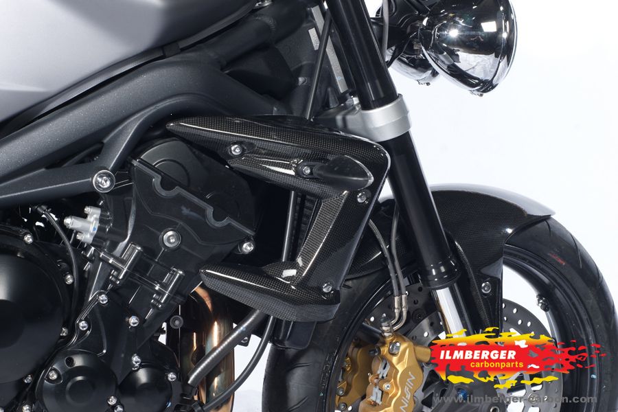 Radiateur Cover Right Carbon Triumph Street Triple R (2013-2016)