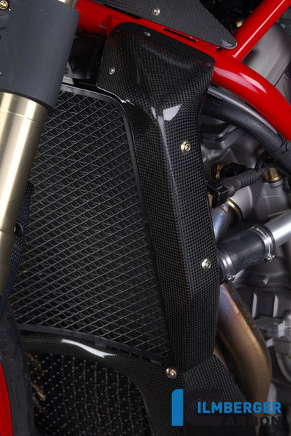 Couvertures de radiateur (ensemble) Carbon MV Agusta Brutale 920 (2011-2012)