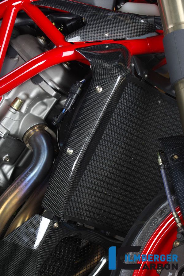 Radiator Covers (SET) Carbon MV Agusta Brutale 1090 R (2012-2015)