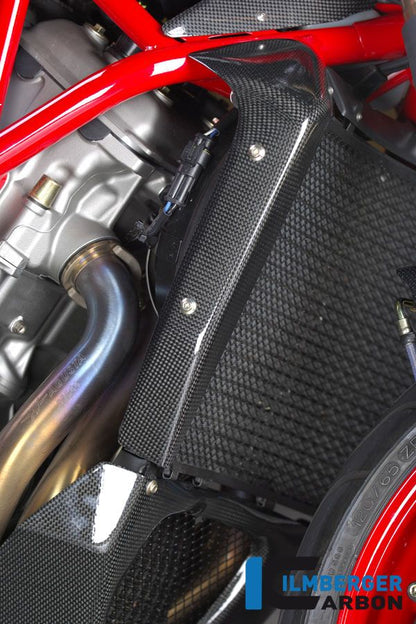 Radiator Covers (Set) Carbon MV Agusta Brutale 750S (2013-2017)