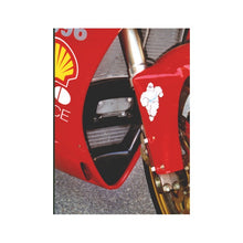 Avia Compositi radiatorcover V-paneel mat carbon Ducati 996 (1998-2001)