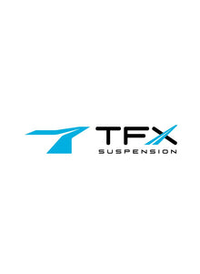 Absorbeur à amortisseur arrière tuyau avancé 131 Suspension TFX jumelle