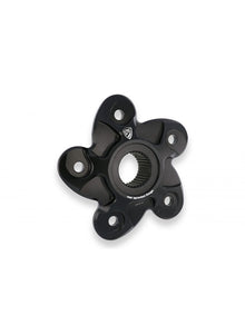 Achtertandwieldrager 5-bouts (smalle achteras) models Ducati Hypermotard 1100 EVO (2010-2012)