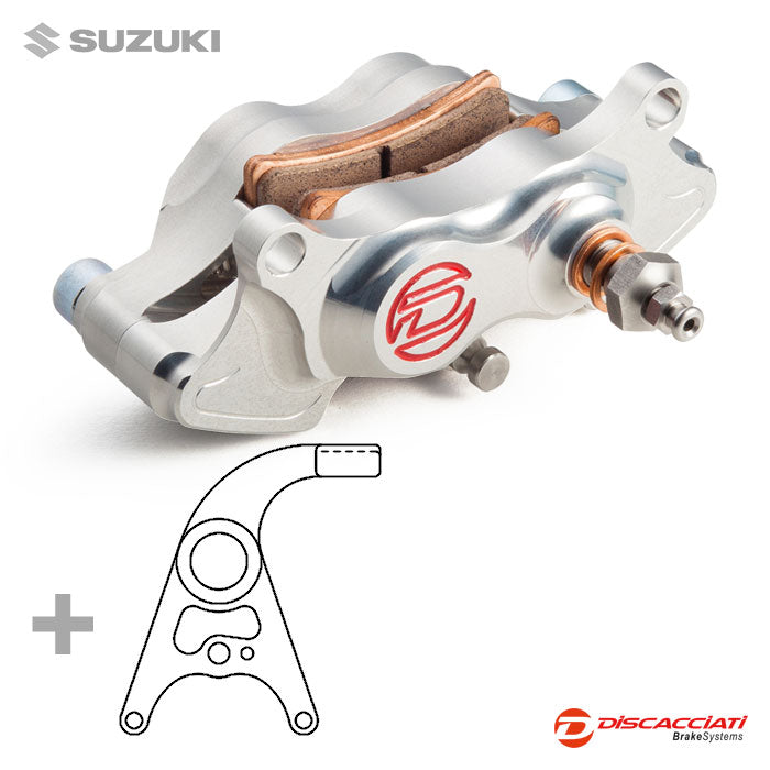 Discacciati achterremkit Suzuki GSX-R1000 (2017-2025)