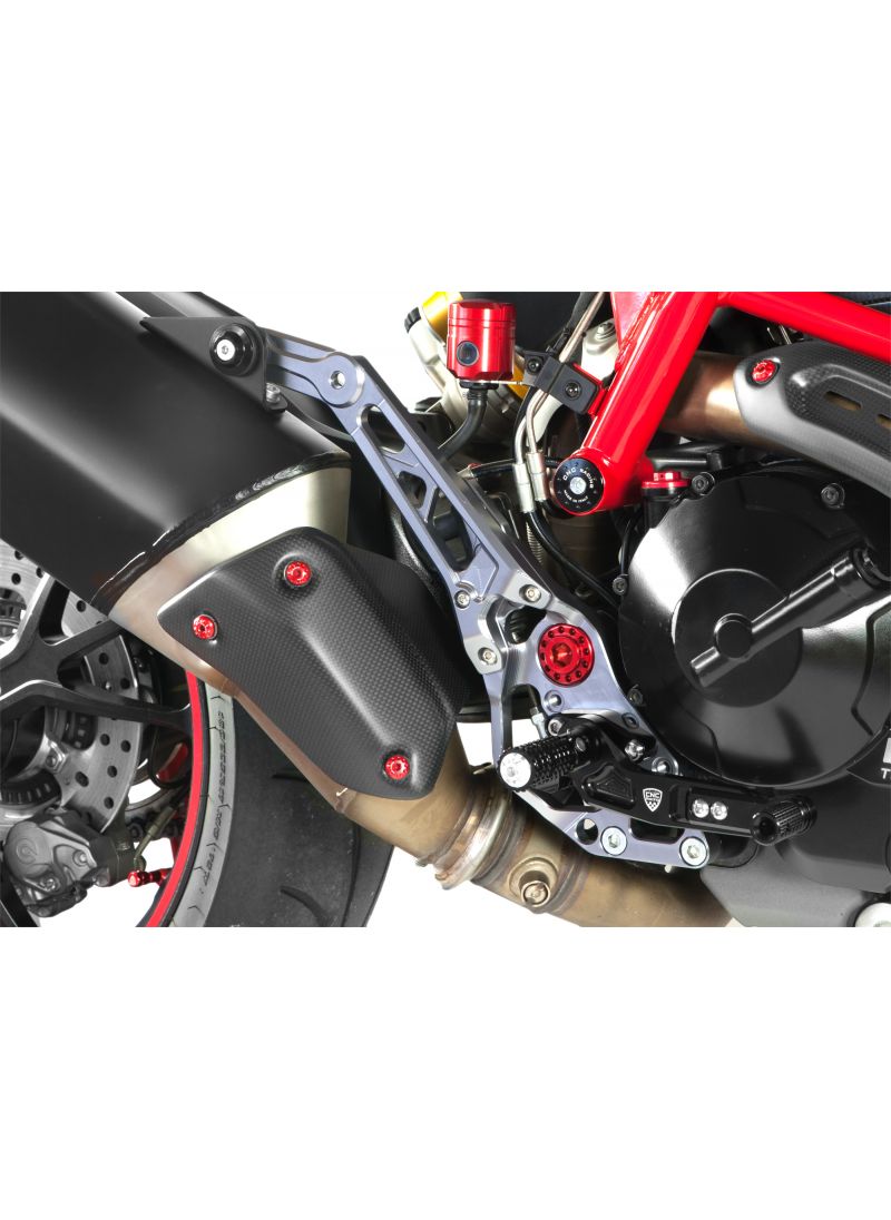 Rearset Ducati Hypermotard 821 and 939